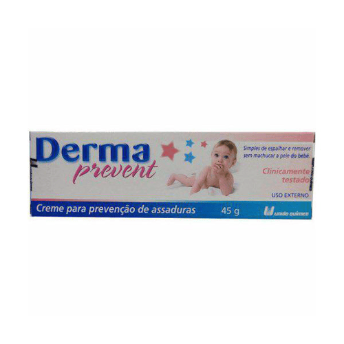 Imagem do produto Creme - Para Prevenção De Assaduras Derma Prevent Com 45 Gramas