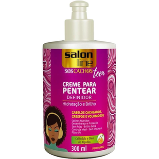Imagem do produto Creme Salon Line Para Pentear S.o.s Cahos Teen 300Ml