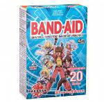 Imagem do produto Curativo - Band-Aid Bakugan 20Unid