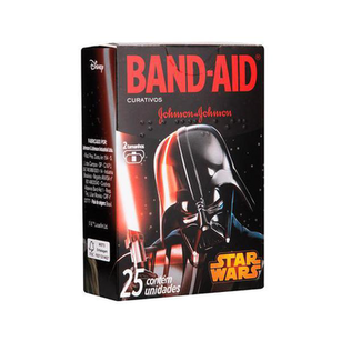 Imagem do produto Curativo Bandaid Star Wars Com 25 Unidades