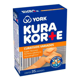 Imagem do produto Curativo Kura Korte - Variado Com 35 Unidades