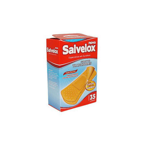 Imagem do produto Curativo - Salvelox C 35 Unidades