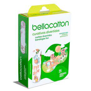 Imagem do produto Curativos - Bella Cotton Com 25 Kids Divertidos