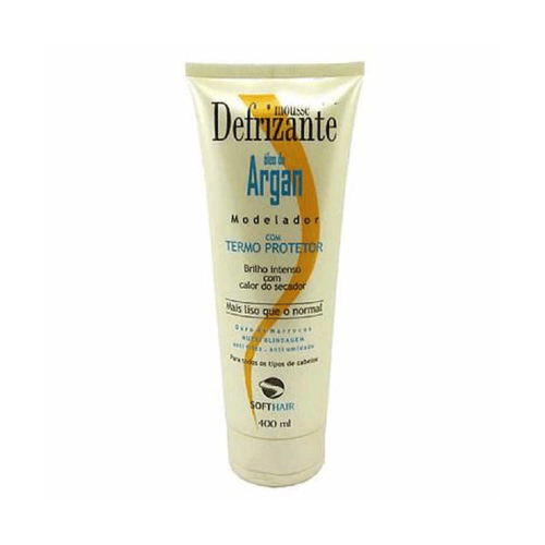 Imagem do produto Defrizante - Soft Hair Óleo De Argan 400Ml