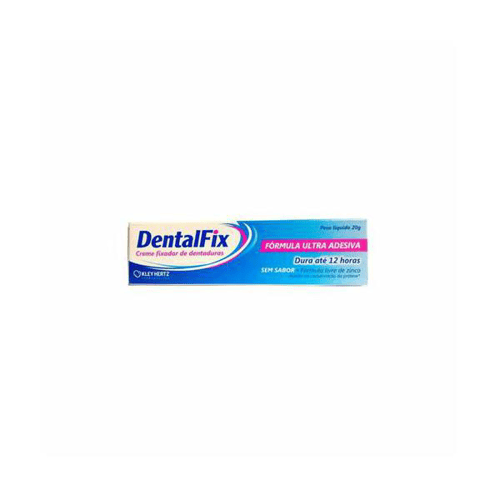 Imagem do produto Dentalfix Creme Fixador Dentalfix Creme Fixador Sem Sabor Com 20G