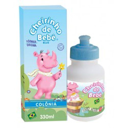 Imagem do produto Deo Colonia - Cheirinho De Bebe Azul 330Ml