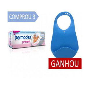 Imagem do produto Dermodex Prevent Com 30G Compre 3 E Ganhe Babador Azul