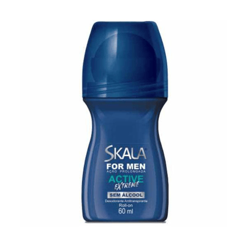 Imagem do produto Desodorante Skala Roll-On Antitranspirante For Men Active Extreme 60Ml