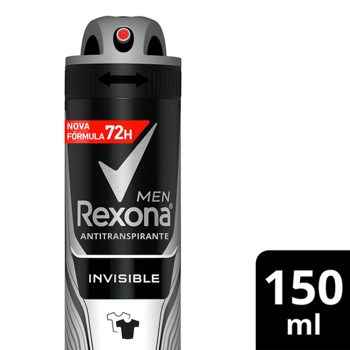 Imagem do produto Desodorante Aero Rexona Invisible 90G