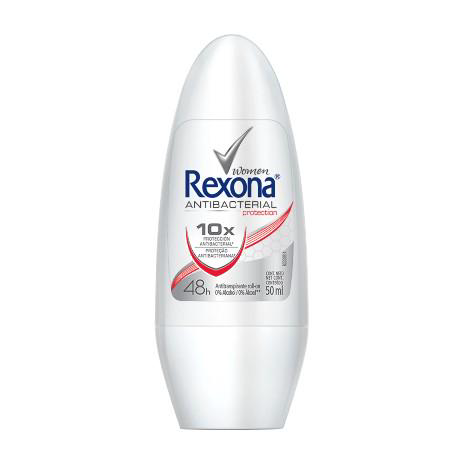 Imagem do produto Desodorante Antibacteriano Rexona Women Roll On 50Ml