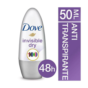 Imagem do produto Desodorante Antitranspirante Rollon Dove Invisible Dry 50Ml