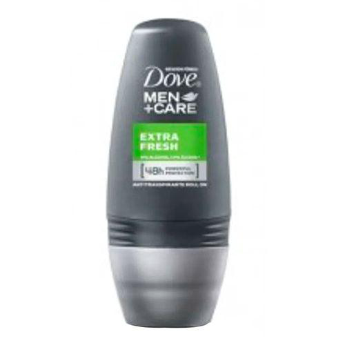 Imagem do produto Desodorante Antitranspirante Rollon Dove Men E Care Extra Fresh 50Ml
