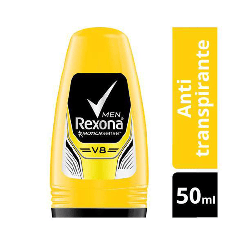 Imagem do produto Desodorante Antitranspirante Rollon Rexona Men Tuning V8 50Ml