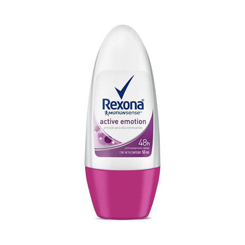 Imagem do produto Desodorante Antitranspirante Rollon Rexona Women Active Emotion 50Ml