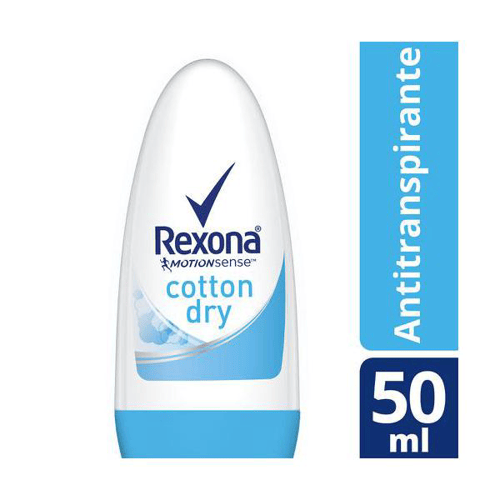 Imagem do produto Desodorante Antitranspirante Rollon Rexona Women Cotton 50Ml