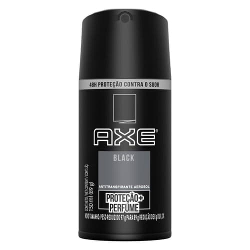 Imagem do produto Desodorante Axe Black Body Spray 96G