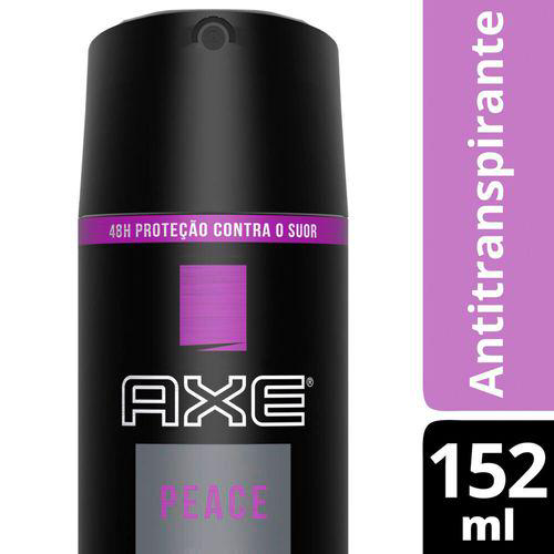 Imagem do produto Desodorante Axe Seco Peace Aerosol Antitranspirante 48H Com 152Ml