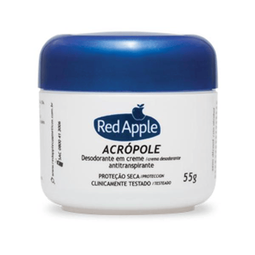 Imagem do produto Desodorante - Creme Rede Apple Acropole 55G