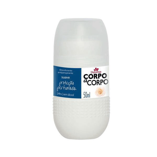Imagem do produto Desodorante Davene Corpo A Corpo Suave Roll On 50Ml