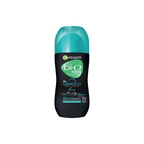 Imagem do produto Desodorante Garnier Bío Odorblock2 Masculino Roll On 50Ml