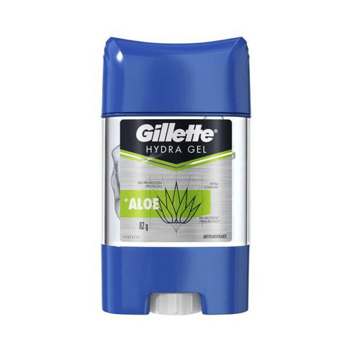 Desodorante Gel Antitranspirante Gillette Hydra Aloe 82G
