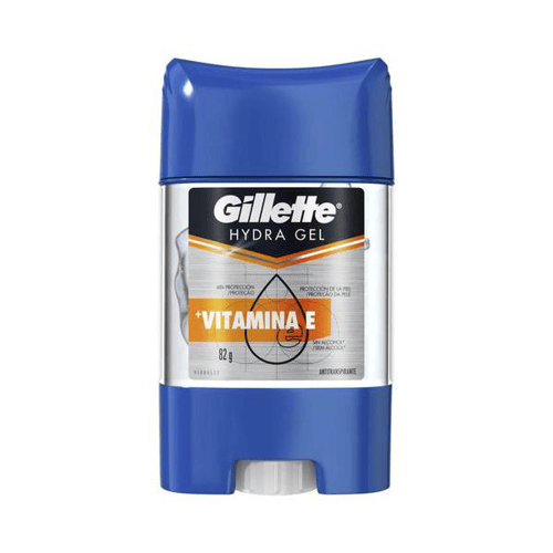 Desodorante Gel Antitranspirante Gillette Hydra Gel Vitamina E 82G