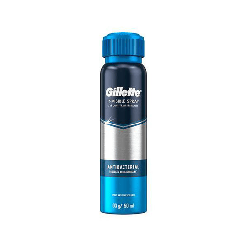 Imagem do produto Desodorante Gillette Antibacterial Aerosol Antitranspirante 48H 150Ml