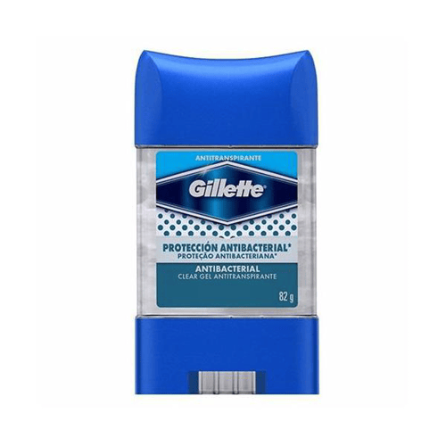 Desodorante Gillette Gel Antibacterial 82G