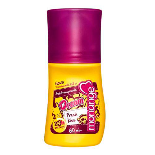 Imagem do produto Desodorante - Monange Roll-On Dream Fresh Kiss 60 Ml