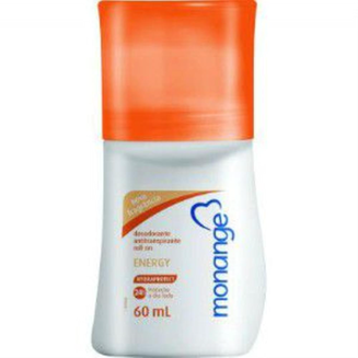 Imagem do produto Desodorante - Monange Roll-On Energy Laranja 60 Ml