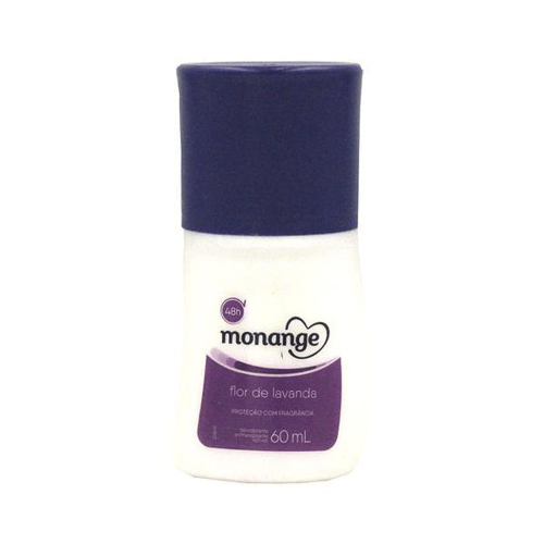 Imagem do produto Desodorante Monange Rollon Flor De Lavanda 60Ml