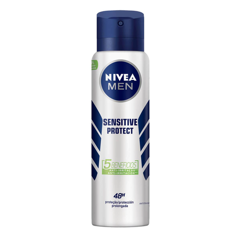 Imagem do produto Desodorante Nivea - Aerosol Sensitive For Men 150Ml