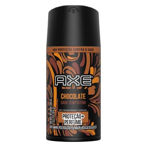 Imagem do produto Desodorante Novo Axe Dark Temptation Body Spray Aerosol 150Ml