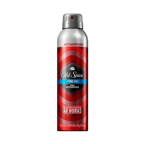 Imagem do produto Desodorante Old Spice Fresh Aerossol 150Ml Fresh 48Horas