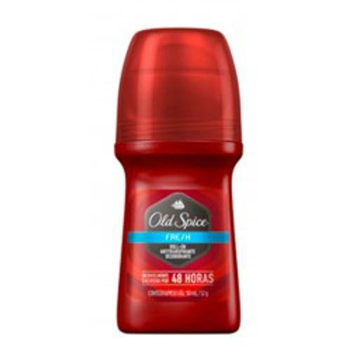 Imagem do produto Desodorante Old Spice Spice Fresh 50Ml Roll On