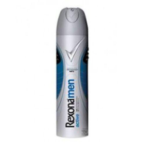 Imagem do produto Desodorante - Rexona 24Hs Aerosol Men Active Com 175Ml E 25Ml