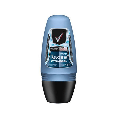 Imagem do produto Desodorante Rexona 24Hs Rollon Extra Cool Com 50Ml