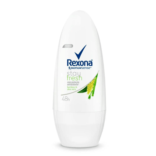 Imagem do produto Desodorante Rexona 48Hrs Rollon Bamboo / Aloe Vera Com 30Ml