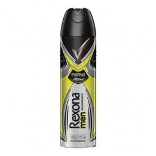 Imagem do produto Desodorante - Rexona 48Hs Aerosol Men Aquashield 175Ml