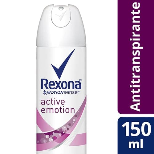 Desodorante Rexona Active Emotion Aerosol Antitranspirante 48H Com 150Ml