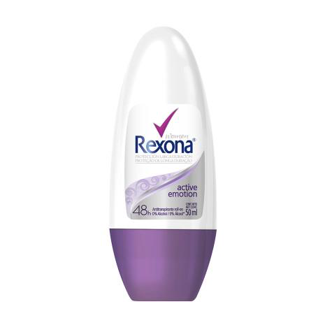 Imagem do produto Desodorante Rexona Active Emotion Rollon 50Ml