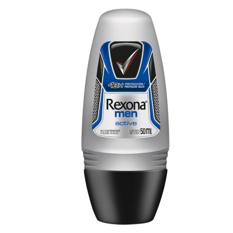 Imagem do produto Desodorante Rexona Active Rollon 50Ml
