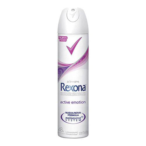 Imagem do produto Desodorante Rexona - Aerosol Active Emotion 105G