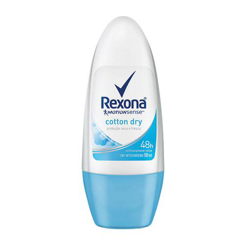 Imagem do produto Desodorante Rexona Cotton Rollon 50Ml