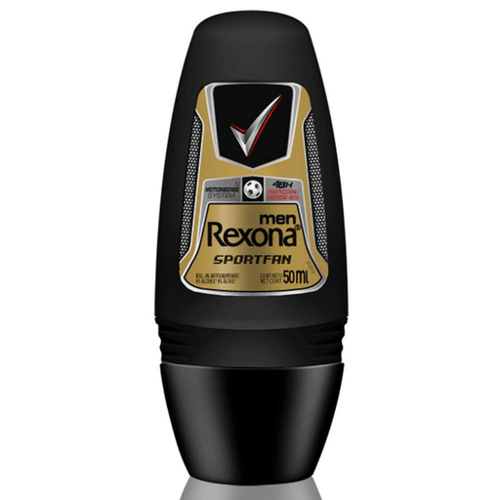 Imagem do produto Desodorante Rexona Men Sportfan Roll On 50Ml