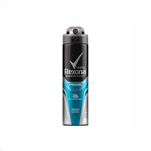 Imagem do produto Desodorante Rexona Men Xtracool Aerosol Antitranspirante 48H Com 90G