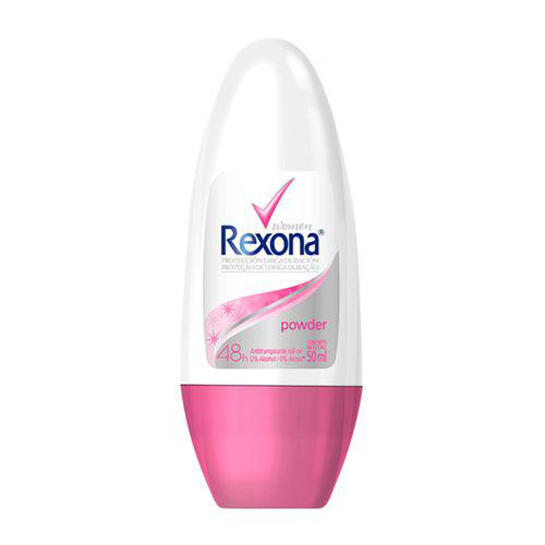 Imagem do produto Desodorante Rexona Powder Dry Roll On 30Ml