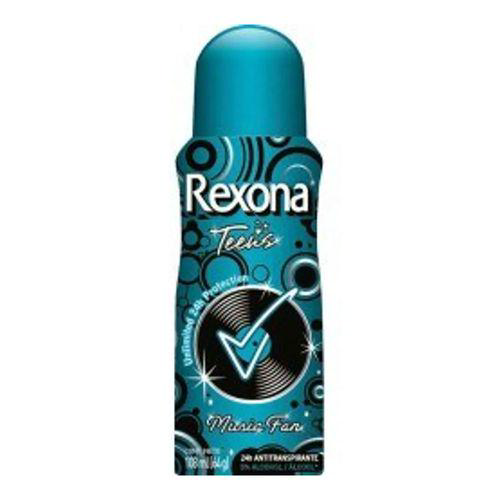 Imagem do produto Desodorante Rexona - Teens Music Aer 60Ml