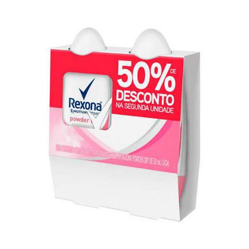 Imagem do produto Desodorante Roll On Feminino Powder Rexona 50Ml