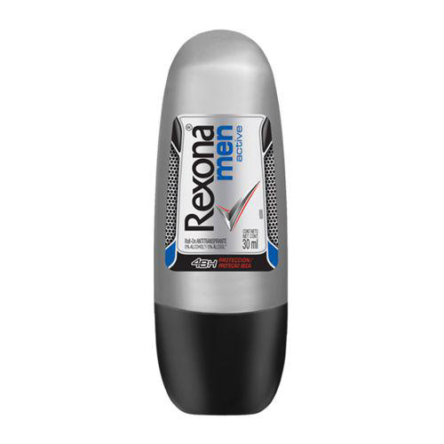 Imagem do produto Desodorante Rollon Rexona Active Men 30Ml